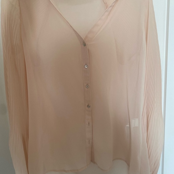 Zara - Blouse - Soft pink - US M - Picture 1 of 1